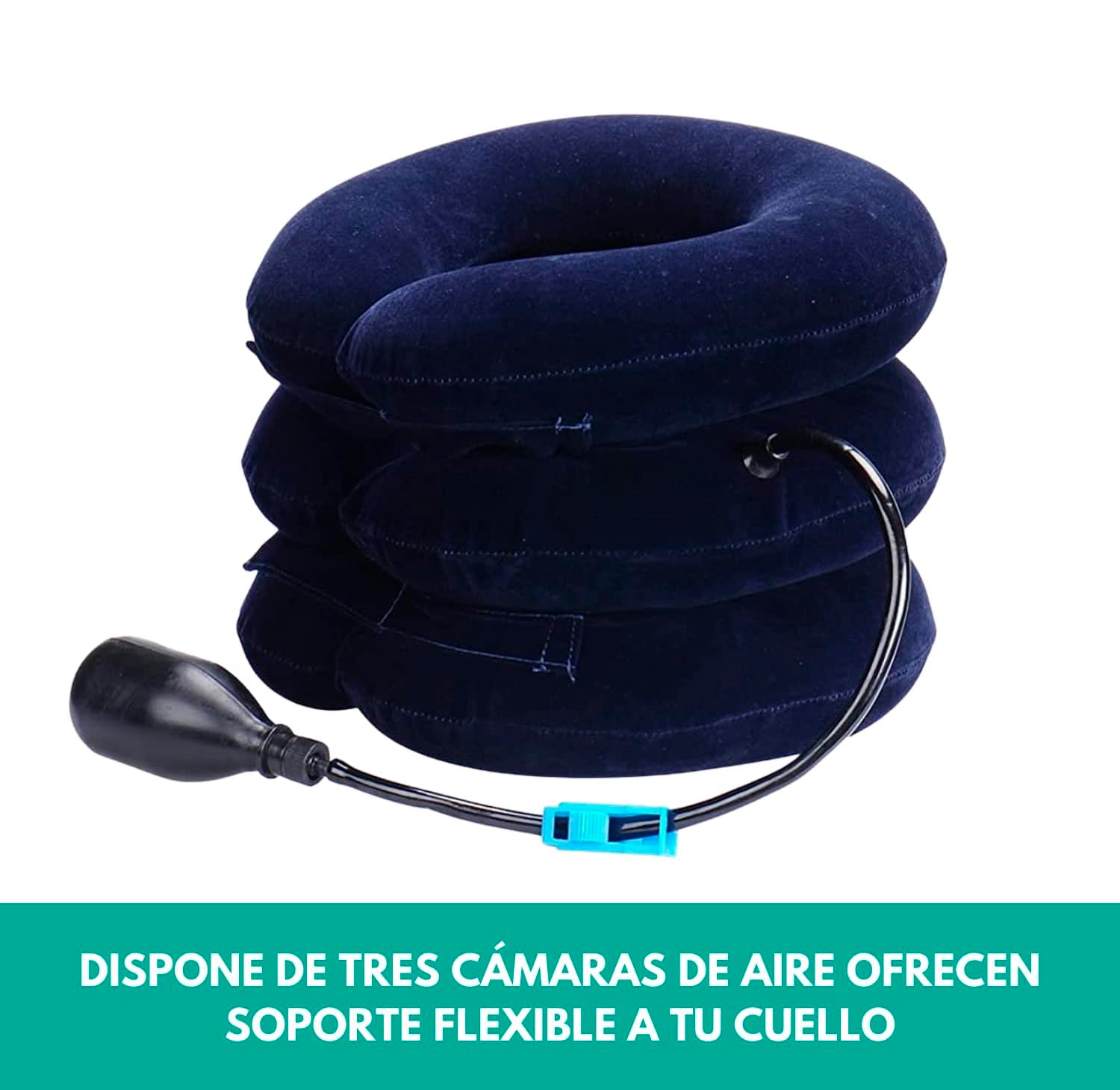 Collarín Cervical Inflable